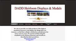 Desktop Screenshot of medals-displays.com